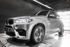 BMW X5 M Bi-Turbo by Mcchip-DKR 2015 года